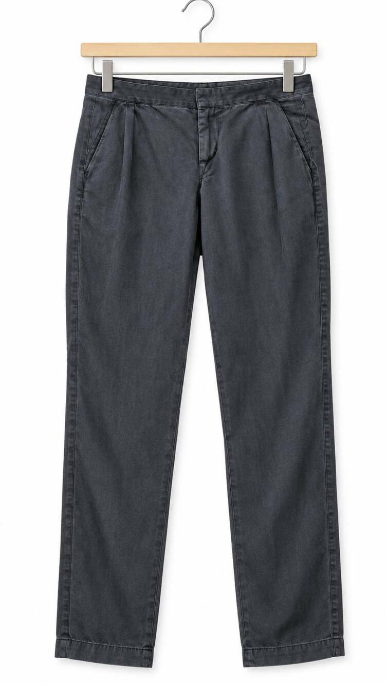 vince Mid Rise Casual Pull On Trouser Pants Size 8